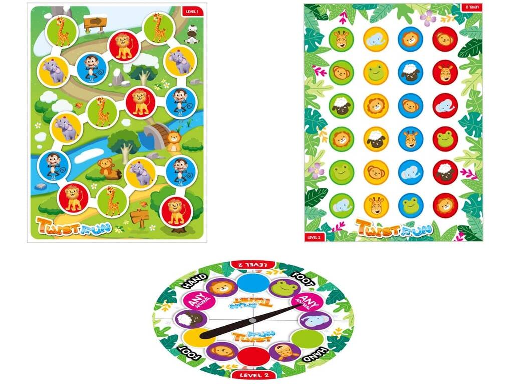 Twist Animal Juego 2 en 1