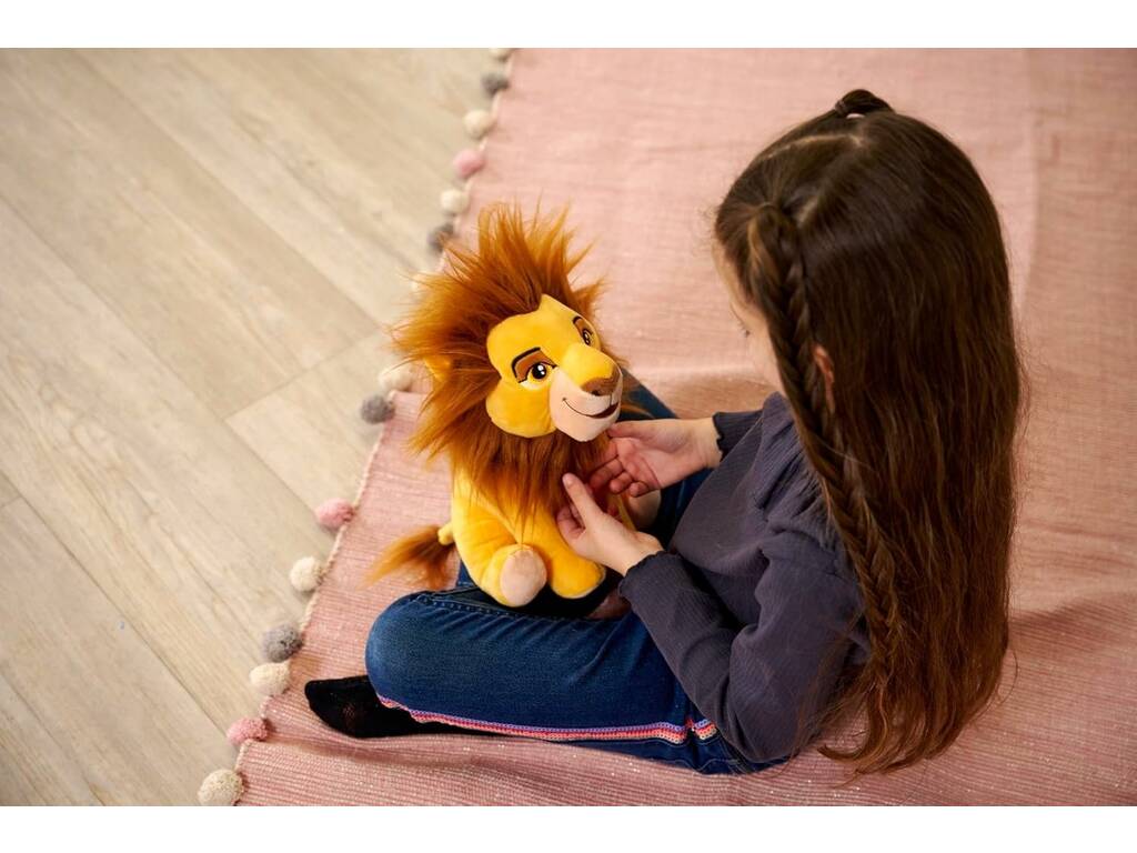 Disney O Rei Leão Peluche Mufasa de 25 cm