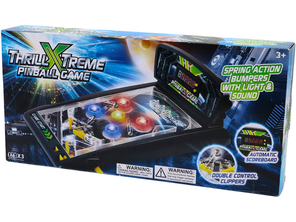 Pinball Thrill Xtreme mit Licht und Sound