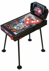 Pinball Cyber 2 en 1 con Luz y Sonidos