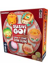 Sushi Go Roda e Come Dim Sum