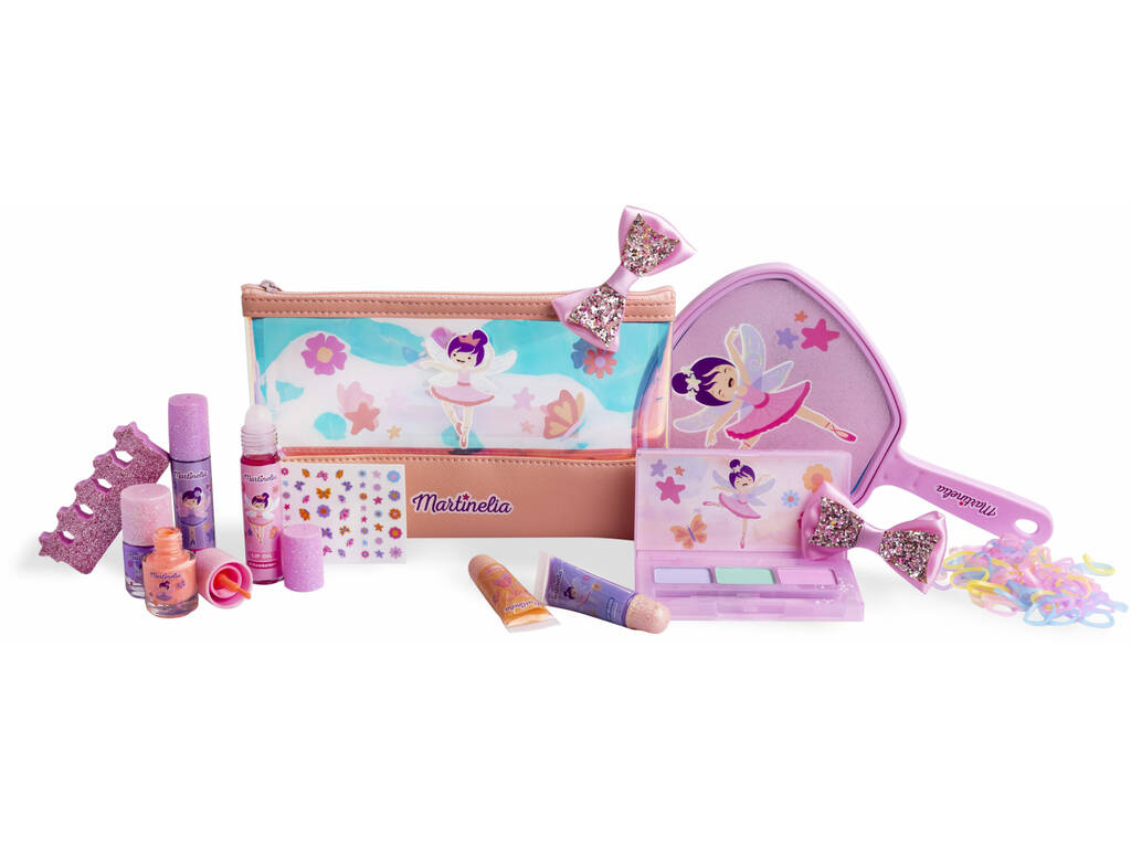 Martinelia Magic Ballet Conjunto de Beleza com Espelho e Acessórios