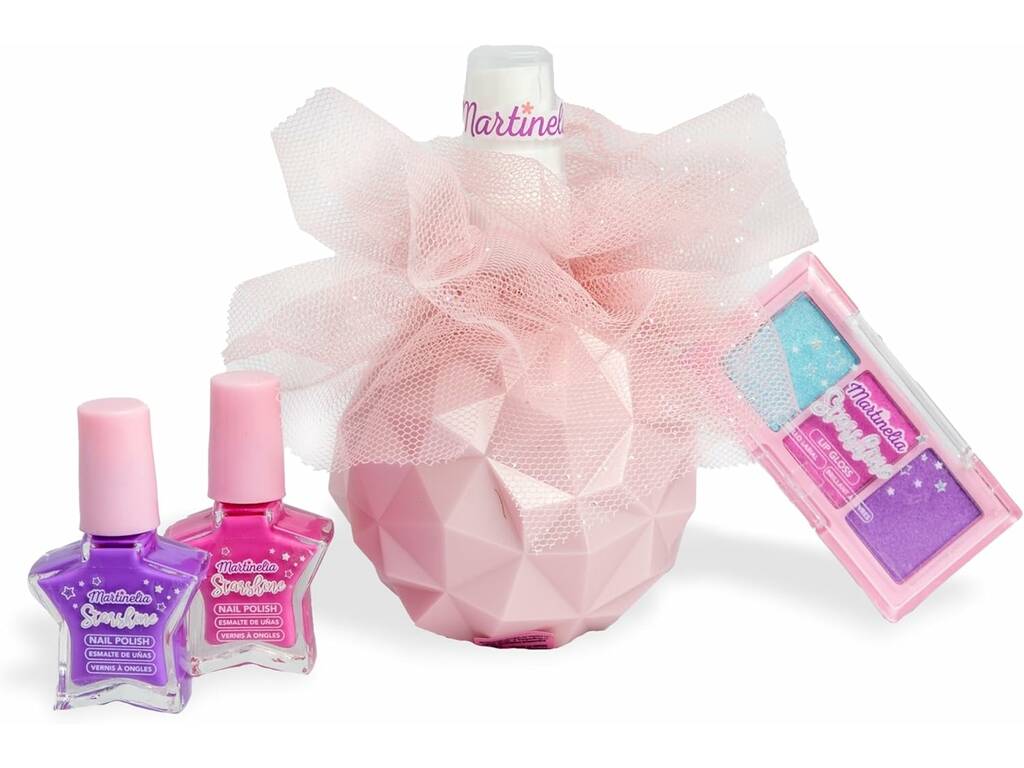 Martinelia Starshine Beauty Set Body Spay, Eye Shadow et Nail Lacquer