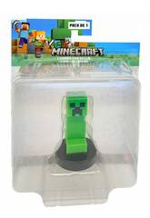 Minecraft Pack de 1 Figura com Carimbo