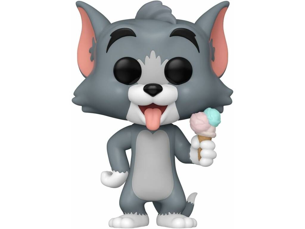 Funko Pop Television Tom y Jerry Figura Tom con Helado