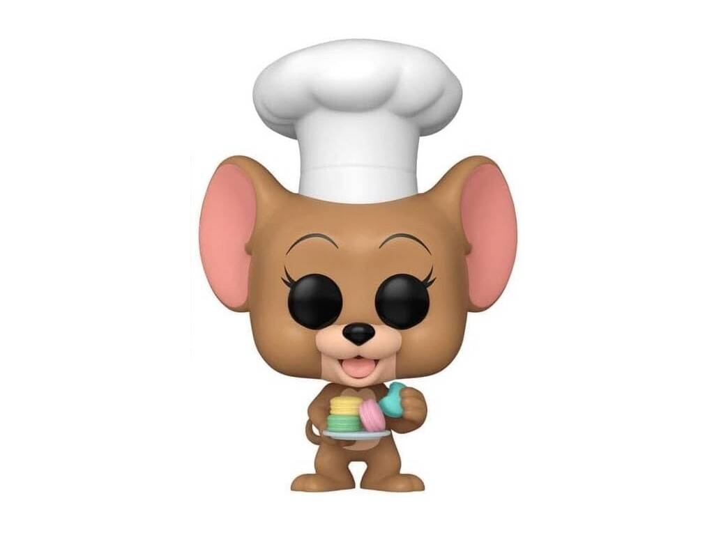 Funko Pop Television Tom y Jerry Figura Jerry con Macarons