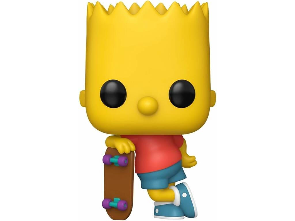 Funko Pop Television The Simpsons Figura Bart