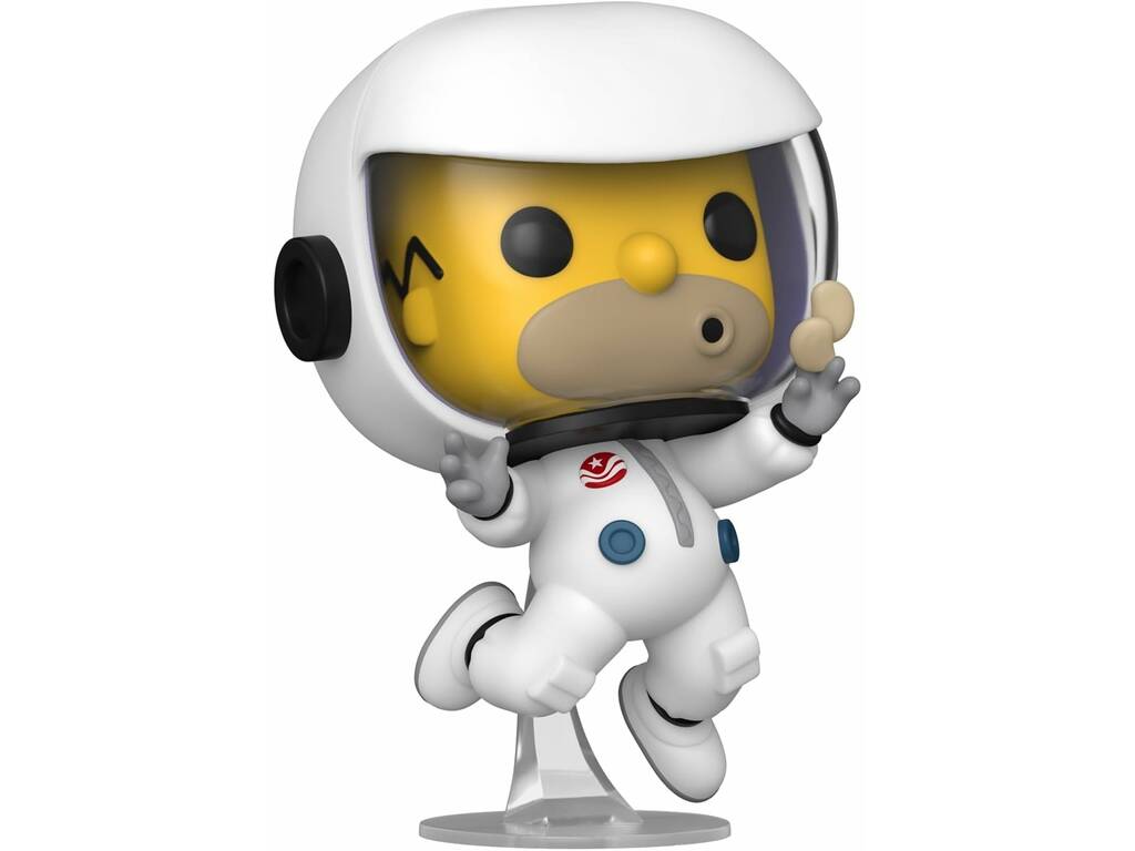 Funko Pop Television The Simpsons Figura Deep Space Homer