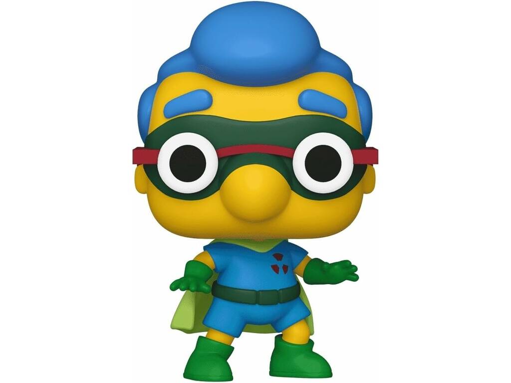 Funko Pop Television The Simpsons Figura Milhouse como Fisión Boy