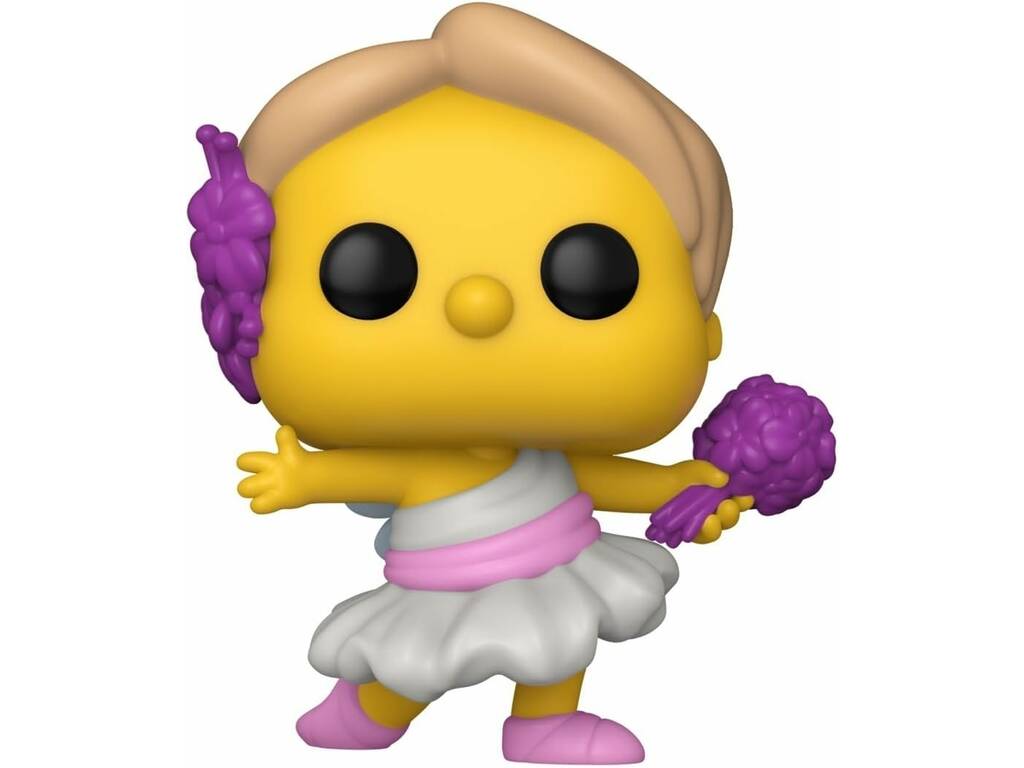 Funko Pop Television The Simpsons Figura Martin como Calíope