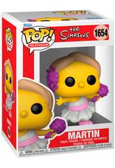 Funko Pop Tlvision Les Simpsons Figure Martin en Calliope