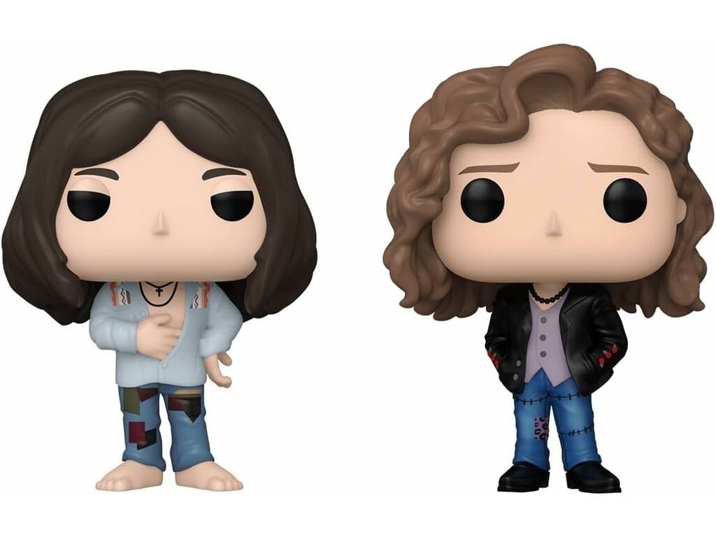 Funko Pop Rocks The Black Crowes 2 Pack Figura Chris Robinson e Rich Robinson