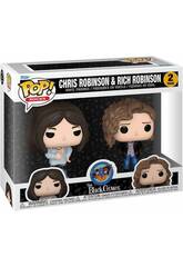 Funko Pop Rocks The Black Crowes 2 Pack Figura Chris Robinson e Rich Robinson