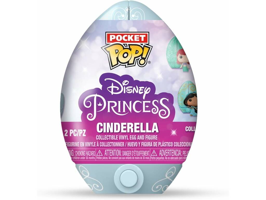 Funko Pop Pocket Egg Princesas Disney