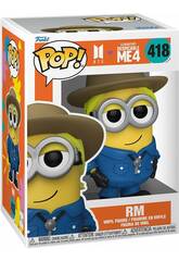 Funko Pop BTS x Minions Figura RM