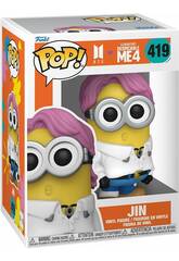 Funko Pop BTS x Minions Figur Jin