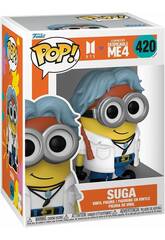 Funko Pop BTS x Minions Figura Suga