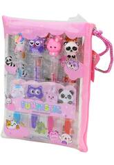 Set 4 Bolgrafos de Gel Funtastic Animales