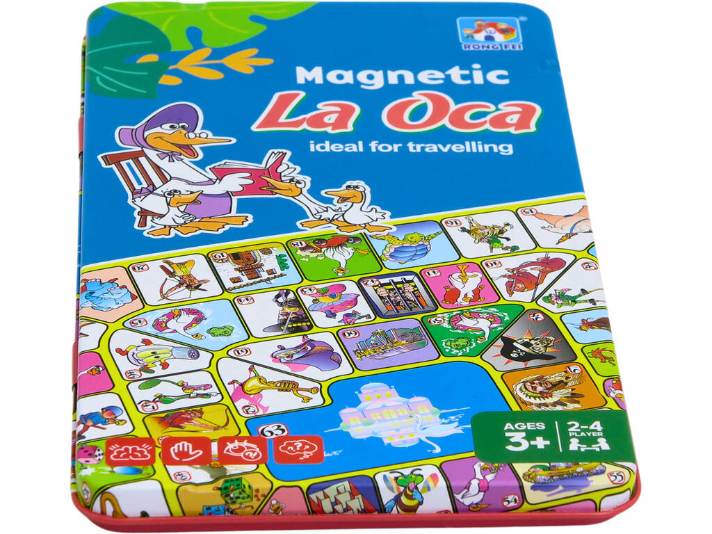 Juego de la Oca Magnético de Viaje