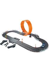 Pista Looping Extremo Racers Escala 1:43 con 2 Coches