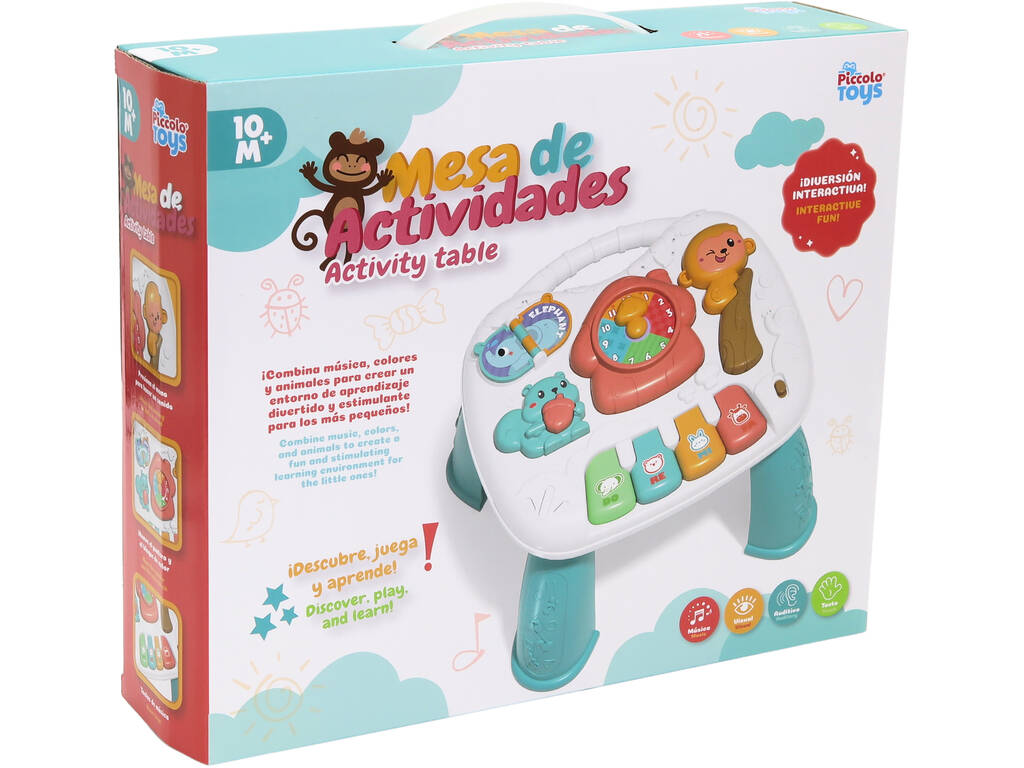 Mesa de Atividades Infantil com Sons