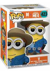 Funko Pop BTS x Minions Figura V