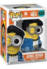 Funko Pop BTS x Minions Figura Jung Kook