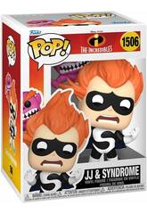 Funko Pop Os Incrveis Figura JJ e Syndrome