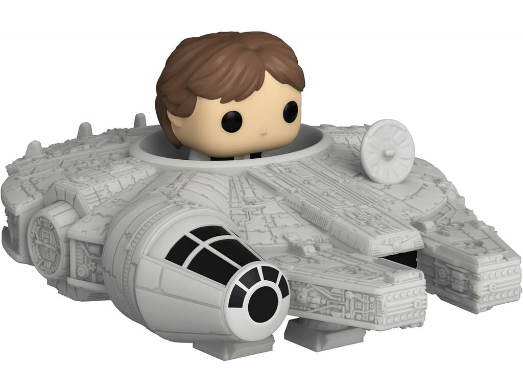 Funko Pop Bitty Rides Star Wars Han Solo y Halcón Milenario