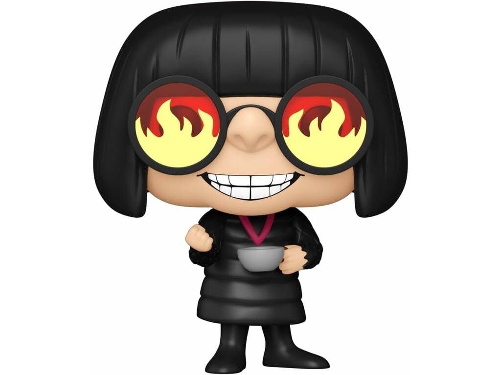 Funko Pop Los Increíbles Figura Edna Mode