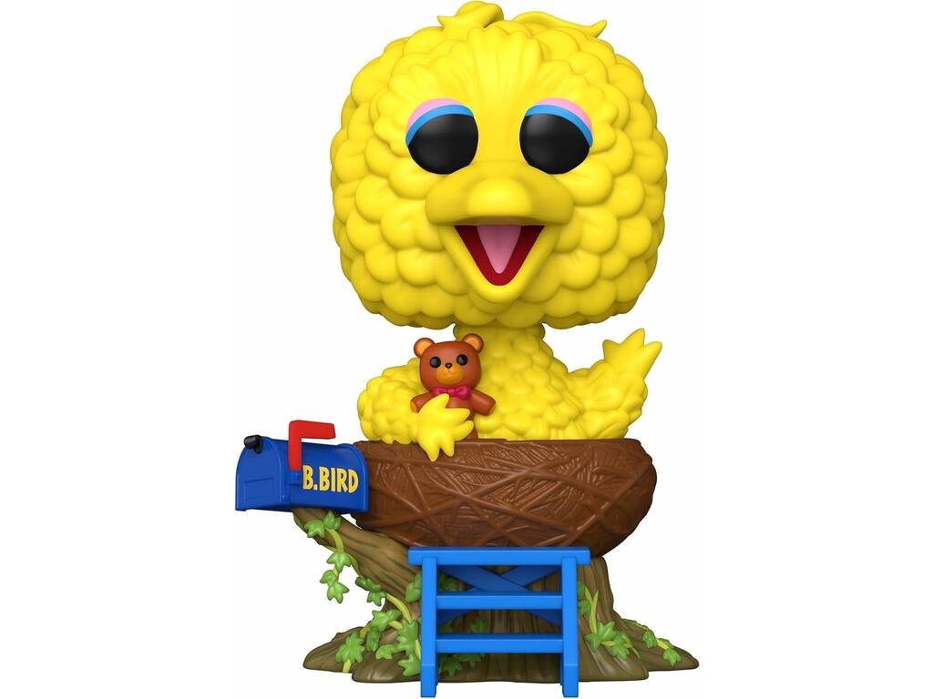 Funko Pop Deluxe Rua Sésamo Figura Big Bird