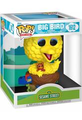 Funko Pop Deluxe Rua Ssamo Figura Big Bird