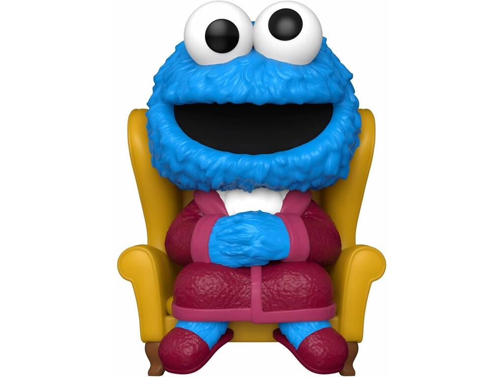 Funko Pop Television Rua Sésamo Figura Monstro das Bolachas