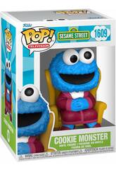 Figurine Funko Pop Television Sesame Street Cookie Monster