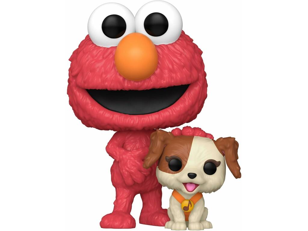 Funko Pop Television Rua Sésamo Figura Elmo e Tango