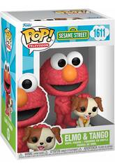 Funko Pop Television Barrio Sésamo Figura Elmo y Tango