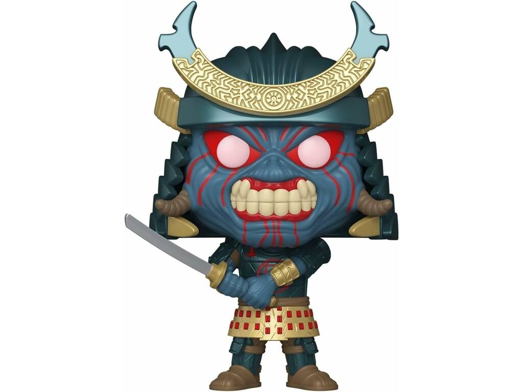 Funko Pop Rocks Iron Maiden Figura Senjutsu Eddie