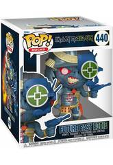 Funko Pop Rocks Iron Maiden Figura Future Past Eddie