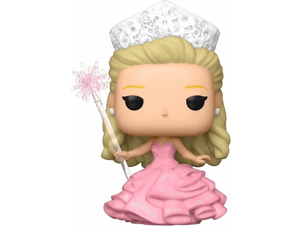 Funko Pop Movies Wicked Figura Glinda In Bubble Gown