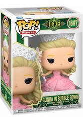 Funko Pop Movies Wicked Figura Glinda In Bubble Gown