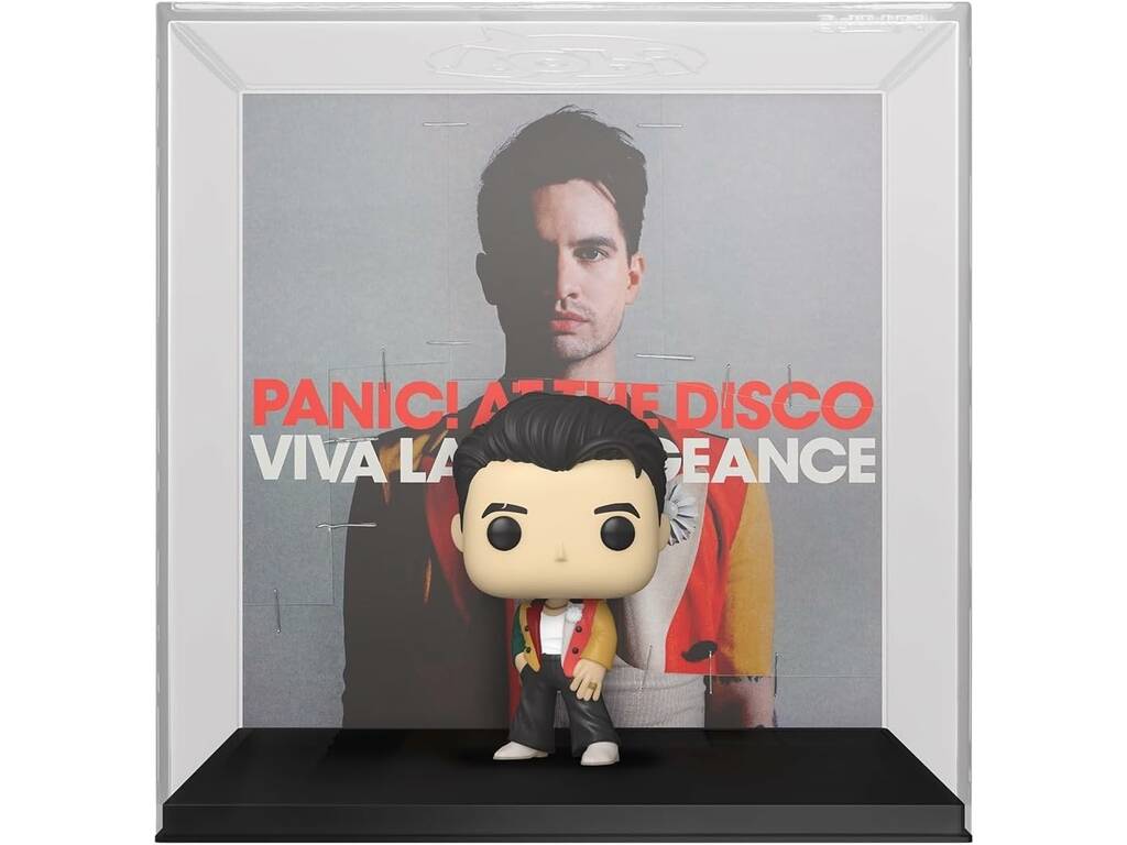 Funko Pop Albums Panic At The Disco Disco Viva Las Vengance con Figura Brendon Urie