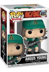 Funko Pop Rocks AC/DC Figur Angus Young Grnes Outfit