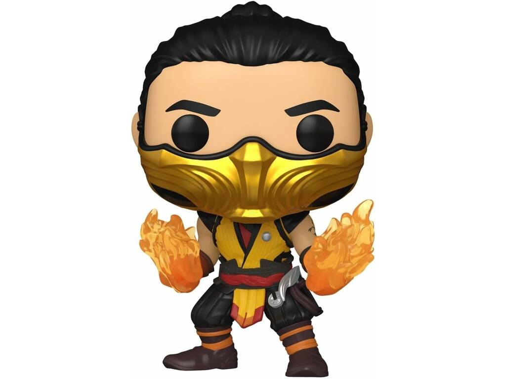 Figurine Funko Pop Games Mortal Kombat 1 Scorpion