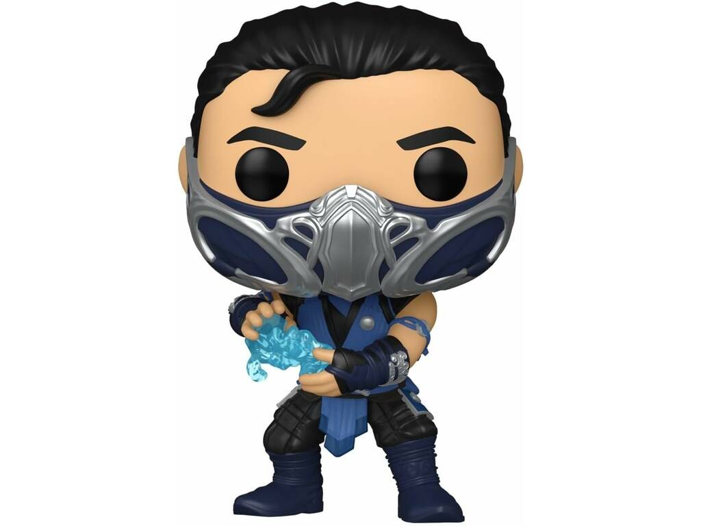 Funko Pop Games Mortal Kombat 1 Figura Sub Zero