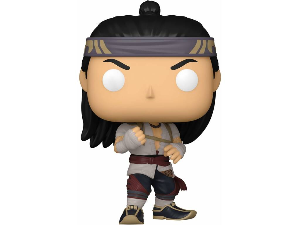 Funko Pop Games Mortal Kombat 1 Figura Liu Kang