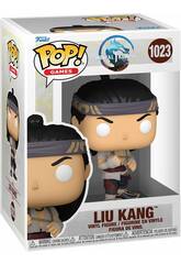 Funko Pop Games Mortal Kombat 1 Figur Liu Kang