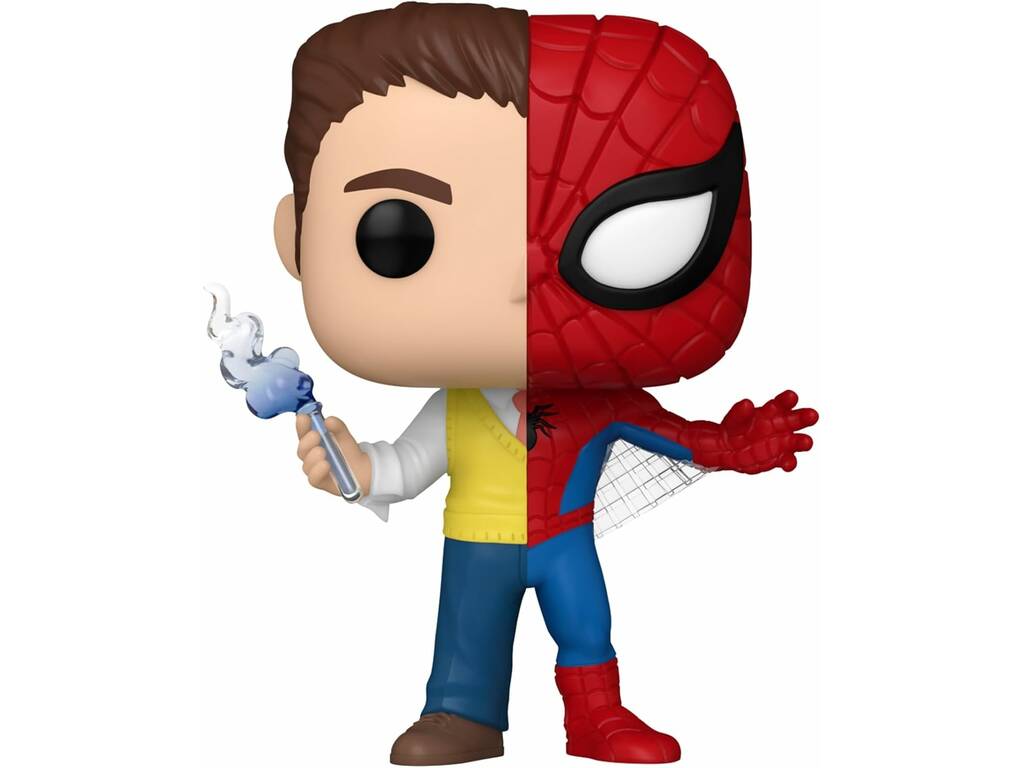 Funko Pop Marvel Figura Peter Parker y Spiderman