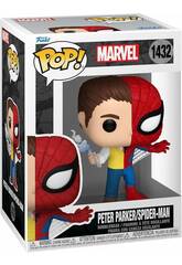 Funko Pop Marvel Figure Peter Parker e Spiderman