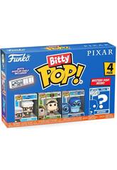 Funko Pop Bitty Pixar Pack 4 Mini Figuras con Tristeza