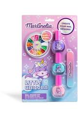 Martinelia Little Unicorn Conjunto de Design de Unhas